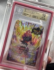 Rose Goku Black Bt16-072 Bgs 10 Dragon Ball World Championship vencedor nacional comprar usado  Enviando para Brazil
