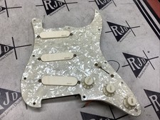 Pickguard EMG SA DG20 preto ativo carregado para guitarra, usado comprar usado  Enviando para Brazil