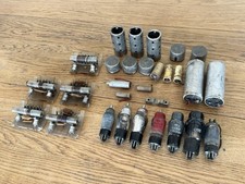 vintage valve radios capacitor for sale  POLEGATE