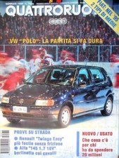 Quattroruote 471 1995 usato  Italia