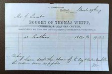 1877 thomas whipp for sale  HASTINGS