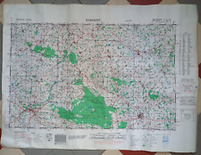 Carte 1943 normandy d'occasion  Caen