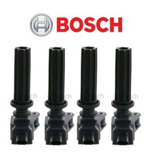 Conjunto de 4 Bobinas de Ignição Direta Bosch para Ford Focus Land Rover LR2 Lincoln MKC comprar usado  Enviando para Brazil