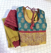 Piece churidar set for sale  Wallingford