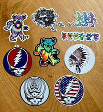 Paquete de Pegatinas Grateful Dead Deadhead - 9 Calcomanías de Calidad Premium 3 in segunda mano  Embacar hacia Mexico