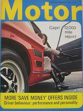Motor magazine 1969 for sale  DARWEN