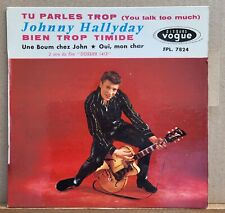 Johnny hallyday parles d'occasion  Orange