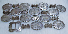 24pc navajo concho for sale  Tucson