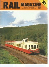 Rail magazine 107 d'occasion  Bray-sur-Somme