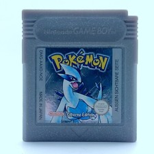 Nintendo Gameboy Classic Spiel Pokémon: Silberne Edition Modul Cartridge Silver comprar usado  Enviando para Brazil
