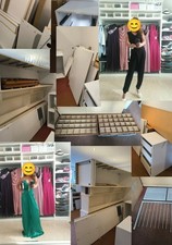Ikea komplettes ankleidezimmer gebraucht kaufen  Heinsberg