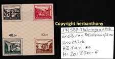 Sbz thüringen 1946 gebraucht kaufen  Deutschland