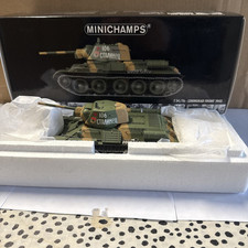 Minichamps scale t34 for sale  BRADFORD