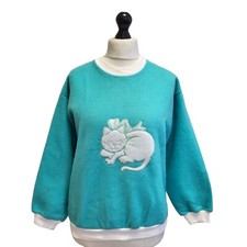 Vintage 80s sweatshirt for sale  LONDON