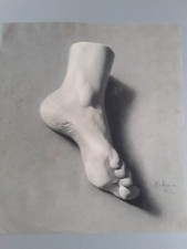 Carlo nieper kohlestiftzeichnu gebraucht kaufen  Bad Elster