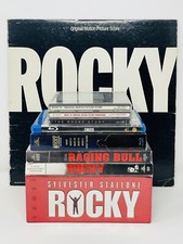 Rocky Balboa The Undisputed Collection Blu-ray, DVD Set, Movie Soundtrack CD Lot comprar usado  Enviando para Brazil