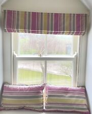 Roman blind with2matching for sale  PETERBOROUGH