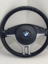Leather steering wheel d'occasion  Expédié en Belgium