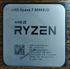 Usado, Soquete AMD Ryzen 7 5800X3D R7 5800X3D 3.4GHz 8Core 105W suporte AM4 B450 A320 comprar usado  Enviando para Brazil