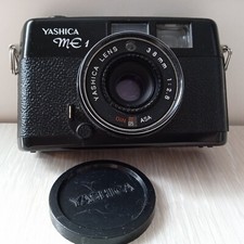 Usado, Câmera de Filme 35mm Compacta Yashica ME-1 com Lente 38mm f2.8 TESTADO #0017 E comprar usado  Enviando para Brazil
