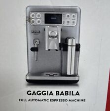 Gaggia babila one for sale  Duluth