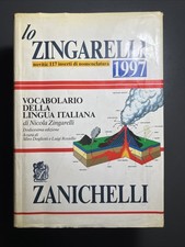Zingarelli 1997 vocabolario usato  Bergamo