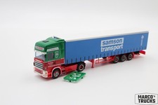 AWM Scania 124 Sattelzug „Erik Moldt Samson Transport“ Dänemark 1:87 /AW2913 comprar usado  Enviando para Brazil