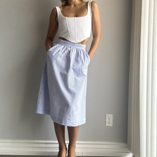 Nwot mango gingham for sale  Los Angeles