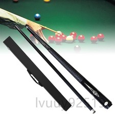 Usado, Taco de bilhar e conjunto de acessórios de fibra de carbono com estojo e giz - Novo comprar usado Usado, Taco de bilhar e conjunto de acessórios de fibra de carbono com estojo e giz - Novo comprar usado  Enviando para Brazil