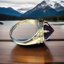 Genuine ruby ring for sale  Lake Grove