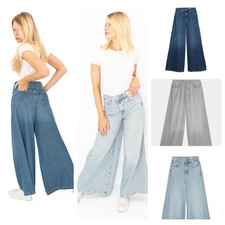 Womens palazzo jean for sale  REDHILL
