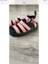 Pink leather marten for sale  PONTYPRIDD