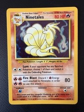 Ninetales 102 holo d'occasion  La Roquette-sur-Siagne