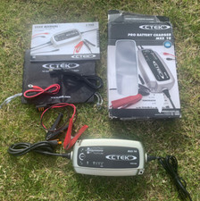 Ctek mxs boxed for sale  ILKESTON