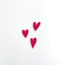 Hearts patch iron for sale  SPALDING
