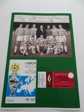 Celtic 1967 european for sale  BRIGHOUSE