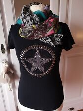 Moschino damenshirt pailettens gebraucht kaufen  Kiedrich