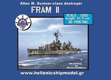 Allen M. Sumner-class destruyer DD 692 FRAM II comprar usado  Enviando para Brazil