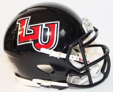 Mini capacete Riddell personalizado Liberty Flames 2020 vs Virginia Tech comprar usado  Enviando para Brazil