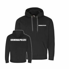 Hoodie kriminalpolizei sicherh gebraucht kaufen  Langerwehe