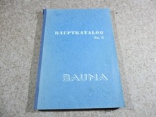 Bauma baumaschinen katalog gebraucht kaufen  Erolzheim