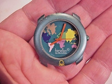 Vintage benetton watch for sale  Mountville