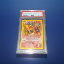 Blaine charizard psa for sale  DERBY