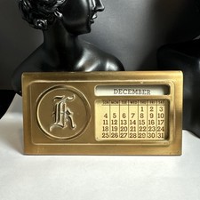 Heavy vintage brass for sale  Vancouver