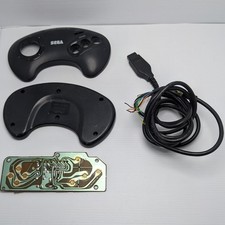 Apenas peças genuínas 3 botões SEGA Mega Drive controlador pad SMD MN: 1650 comprar usado  Enviando para Brazil
