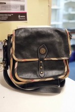 Vintage black burberry for sale  NORWICH