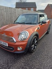 Mini cooper 2013 for sale  TAMWORTH