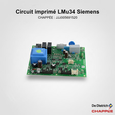 Circuit imprime lmu34 d'occasion  Paris IV