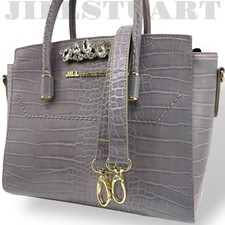 Bolsa de ombro usada Jill Stuart 2 vias strass roxa autêntica Japão comprar usado  Enviando para Brazil