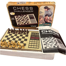 Vintage chess challenger for sale  HERNE BAY